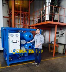 苏一特采购双级绝缘油真空滤油机案例图片